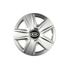 Set 4 capace roti Cu Inel Cromat Esprit R16 Compatibil Cu Kia, Autohelix MSA