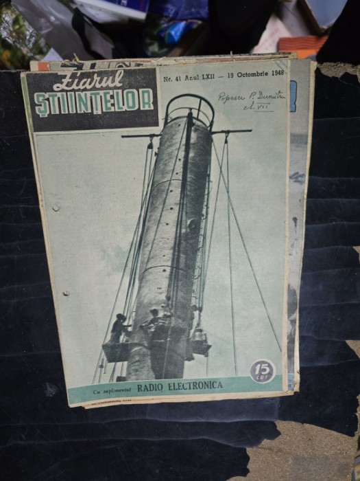 Ziarul Ştiinţelor nr.41/1948