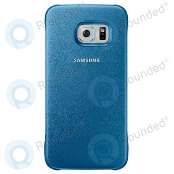 Husa de protectie Samsung Galaxy S6 albastra EF-YG920BLEGWW foto