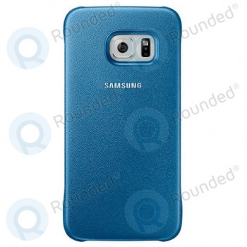 Husa de protectie Samsung Galaxy S6 albastra EF-YG920BLEGWW