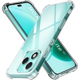 Husa Anti soc, transparenta compatibila cu Honor 400 Lite