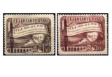 Cehoslovacia 1950 - Prima aniversare a Ligii Angajatilor Postale, serie neuzata