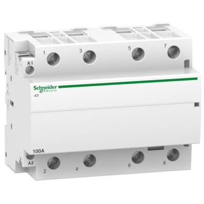 Contactor modular 100A 4ND 230 240V iCT Schneider A9C20884 foto