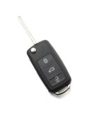 Carcasa cheie tip briceag cu 3 butoane pentru Audi A8