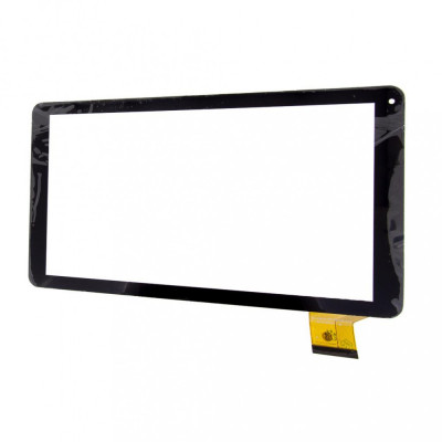 Touchscreen Universal Touch 10.1, H-1027A1-PG-FPC105-V 2.0, Negru foto