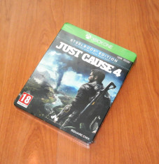 Joc Xbox One - Just Cause 4 Steelbook Edition , de colectie, sigilat foto