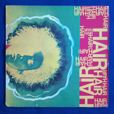 LP : various - Hair _ Polydor, Germania, 1968 _ NM / VG foto