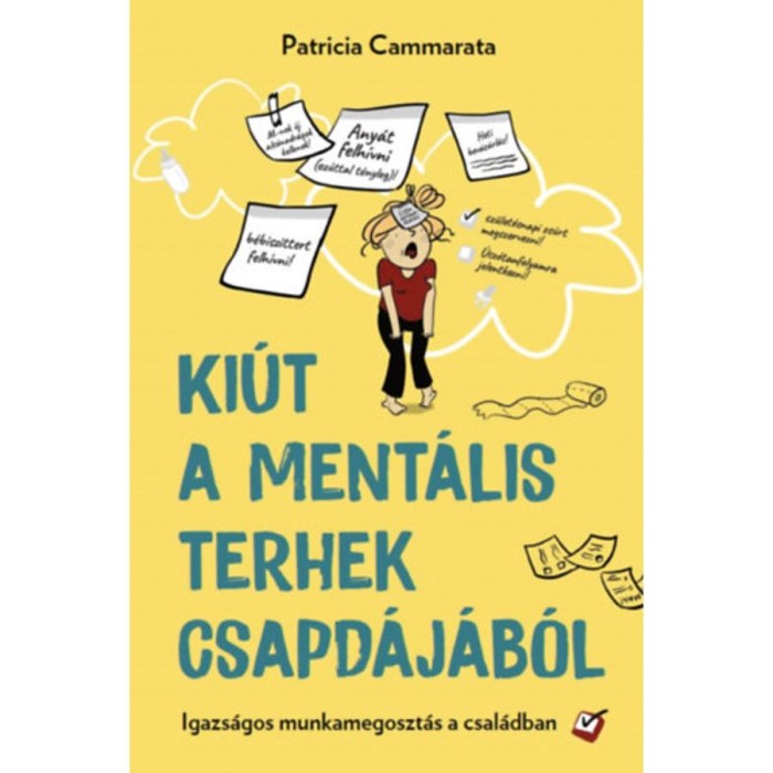 Ki&uacute;t a ment&aacute;lis terhek csapd&aacute;j&aacute;b&oacute;l - Igazs&aacute;gos munkamegoszt&aacute;s a csal&aacute;dban - Patricia Cammarata
