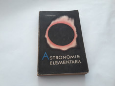 G. PETRESCU - ASTRONOMIE ELEMENTARA RF18/1 foto