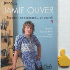 Intoarcerea bucatarului care se dezbraca... de secrete Jamie Oliver vol 5