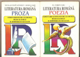 Literatura Romana Proza+Literatura Romana Poezia