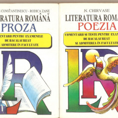 Literatura Romana Proza+Literatura Romana Poezia