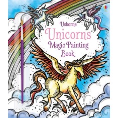 Unicorns Magic Painting Book Usborne