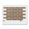 Sablon Perete vopsire, tencuiala 900x600x0.7mm Running Bond Brick Refolosibil, model MXSP7056