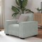 Gossi canapea scaun gri deschis 59 cm catifea