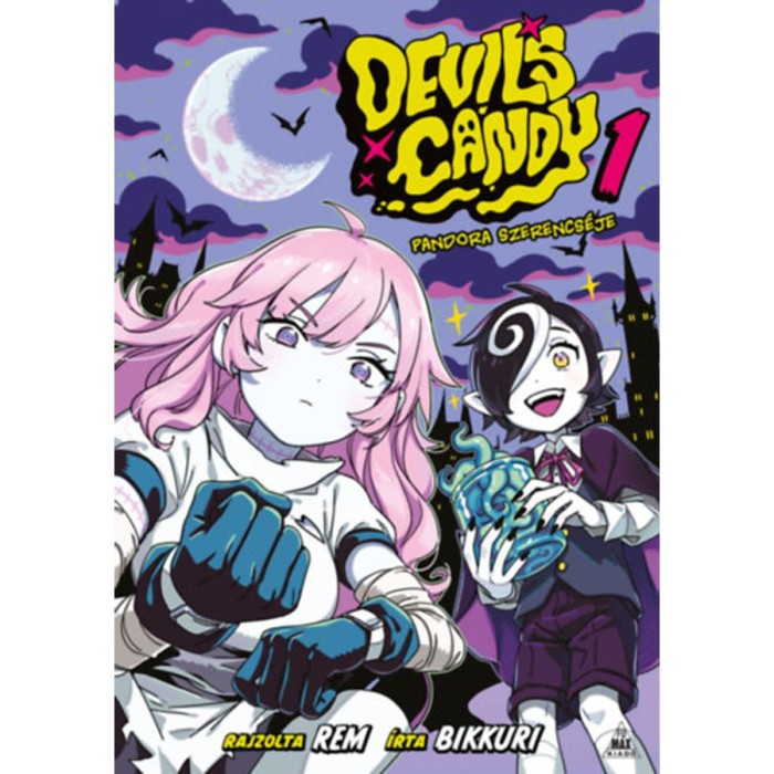 Devil&#039;s Candy 1. - Pandora szerencs&eacute;je - Bikkuri