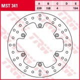 Disc frana spate TRW MST341 - Suzuki DR 125 (09-13) - DR 250 (95-00) - DR-Z 400 (00-04) - RM 125 (88-95) - RM 250 (89-98)