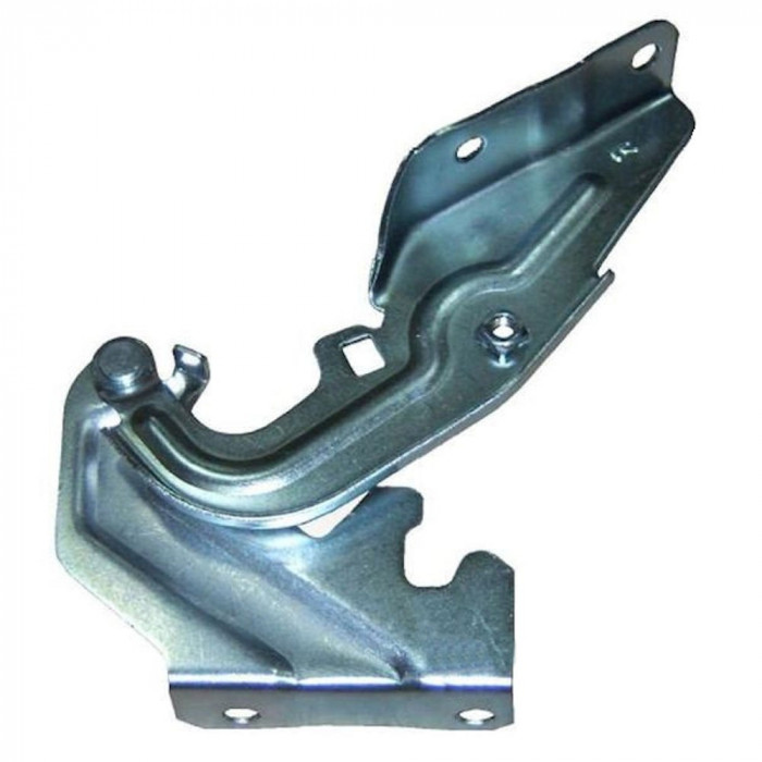 Balama capota fata Mitsubishi Lancer (Cy0), 03.2007-, parte montare suport stanga, 523403-5, Aftermarket