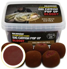 Haldorado - Momeala de carlig Catfish Pop Up Bloody 28mm, 200g - Halibut Extra