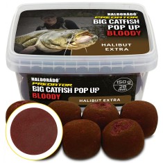 Haldorado - Momeala de carlig Catfish Pop Up Bloody 28mm, 200g - Halibut Extra