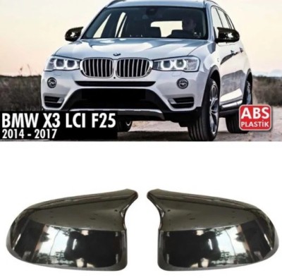 Capace oglinda tip BATMAN compatibile BMW X3 F25 2014-2017 Cod: BAT10101 / C515 foto