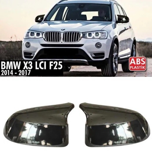 Capace oglinda tip BATMAN compatibile BMW X3 F25 2014-2017 Cod: BAT10101 / C515