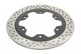 Disc de frana fix spate, 296/144x4,5mm 6x166mm, fitting hole diameter 10,5mm, height (spacing) 0 compatibil: HONDA CBF, VT 500/600N/750C2 (Shadow Spir
