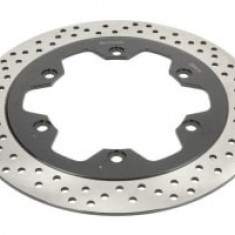 Disc de frana fix spate, 296/144x4,5mm 6x166mm, fitting hole diameter 10,5mm, height (spacing) 0 compatibil: HONDA CBF, VT 500/600N/750C2 (Shadow Spir