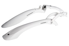 Set 2 aparatori roti biciclete, 24&quot;-29&quot;, Simpla Hammer SDE, culoare alb Cod:B210