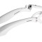 Set 2 aparatori roti biciclete, 24&quot;-29&quot;, Simpla Hammer SDE, culoare alb Cod:B210