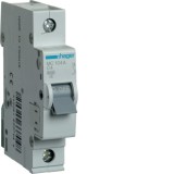 Siguranta automata 4A 1P Curba C 6ka Hager MC104A