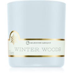 Milkhouse Candle Co. LE Winter Winter Woods lum&acirc;nare parfumată 226 g