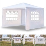 Cort pentru gradina 3x3 m, pavilion 3 pereti cu ferestre laterale, cadru de, ProCart