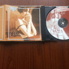 celine dion best ballads cd disc selectii compilatie muzica pop usoara balade