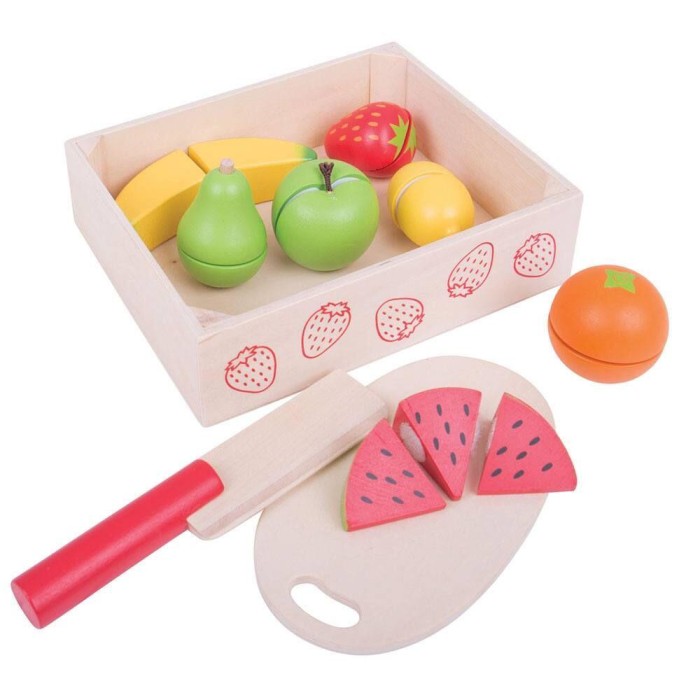 Set fructe feliate PlayLearn Toys