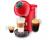 Cumpara ieftin Espressor cu capsule Krups KP3405 NESCAFE Dolce Gusto Genio S Plus, 0,8 L, 1500 W, Rosu - SECOND