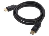 Cablu DisplayPort 1.2 Goobay 61712, mufă PVC ambele părți