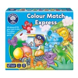Trenulet Puzzle De Potrivire A Culorilor, orchard toys
