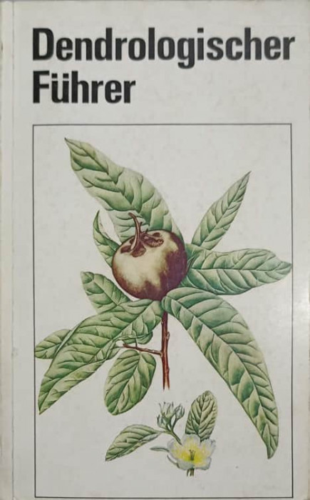 DENDROLOGISCHER FUHRER DURCH DAS ARBORETUM-WALTER VENT, DIETER BENKERT, K.H. HOEPFNER-238546