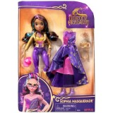 Papusa fashion Unicorn Academy - Sophia Masquerade
