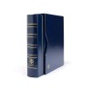 Album Optima Clasic in cutie de protectie, fara folii, albastru