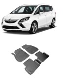 Cumpara ieftin SET COVORASE AUTO CAUCIUC FIT OPEL ZAFIRA C 3D (2012-2019) (5 LOCURI)
