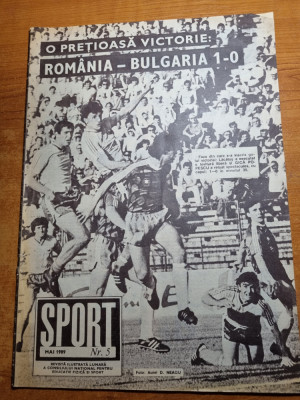 sport mai 1989-steaua din nou in finala cupei campionilor,art.s.hrusca,v.seicaru foto