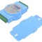 Intrare digitală 1 port 10-30VDC RS485