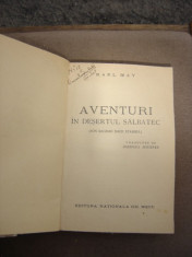 AVENTURI IN DESERTUL SALBATIC - KARL MAY foto