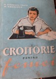 CROITORIE PENTRU FEMEI N. Stanescu-Tautu