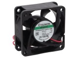 Ventilator axial SUNON 24V DC 60x60x25mm PF60252V2-1000U-A99, 53,52m3/h, 40,7dBA