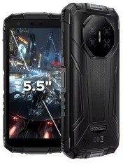 Telefon mobil Doogee Fire 3 Ultra, Negru, 4G, 5.5 HD+ IPS, 24GB RAM (6GB + 18GB Extensibili), 256GB ROM, 16MP, Android 15, Unisoc T7200, Night Vision,
