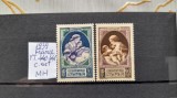 1939-Franta-YT440-441 - MH, Nestampilat