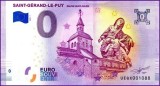!!! 0 EURO SOUVENIR - FRANTA , SAINT-GERAND-LE-PUY , CATEDRALA ST. JULIEN - 2020.1 - UNC // NU TRIMIT PRIN CURIER